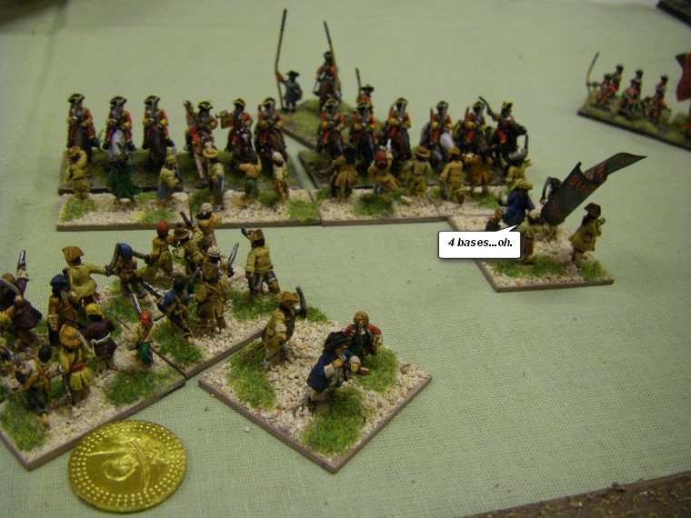 FoGR, in 1695: Buccaneer vs Louis XIV French, 15mm