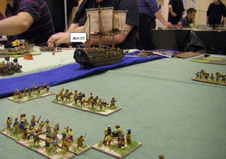 FoGR, The Louis XIV Years: Buccaneer vs Later Spanish, 15mm