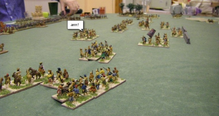 FoGR, The Louis XIV Years: Buccaneer vs Later Spanish, 15mm