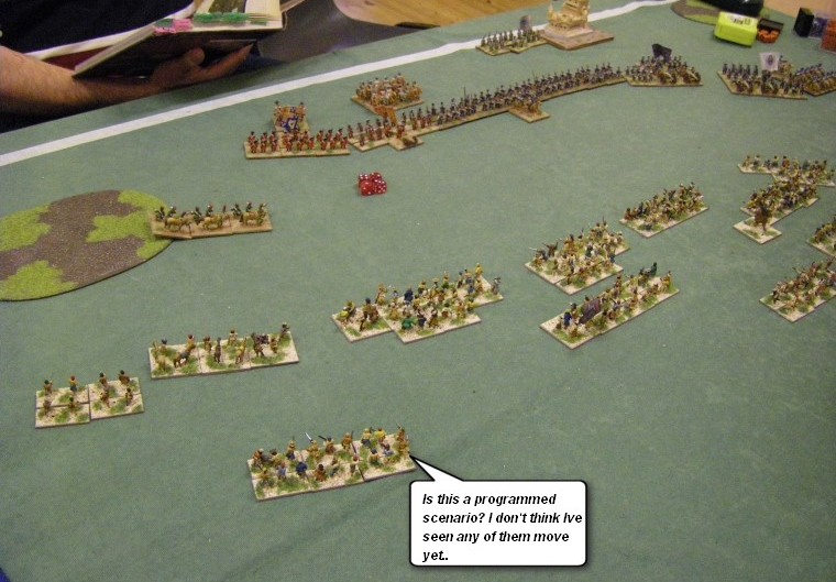 FoGR, The Louis XIV Years: Buccaneer vs Later Spanish, 15mm