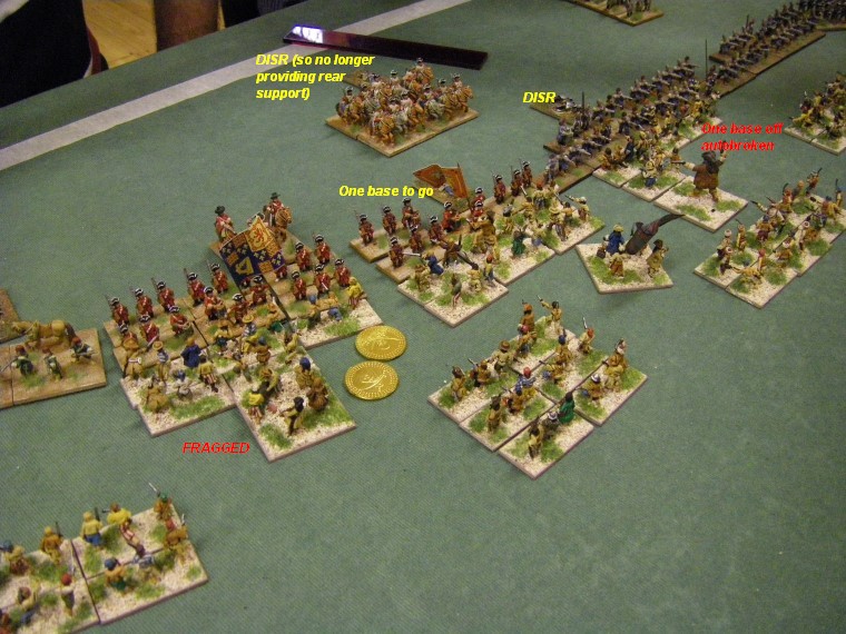 FoGR, The Louis XIV Years: Buccaneer vs Later Spanish, 15mm