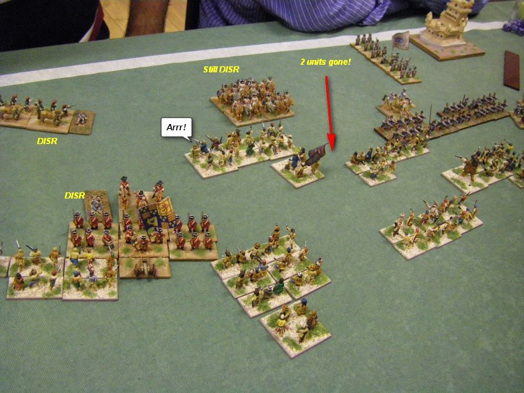 FoGR, The Louis XIV Years: Buccaneer vs Later Spanish, 15mm