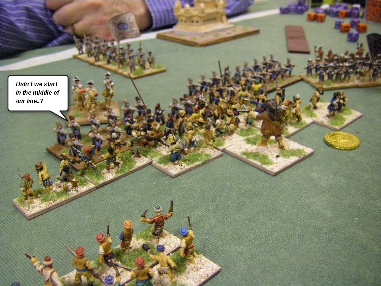 FoGR, The Louis XIV Years: Buccaneer vs Later Spanish, 15mm