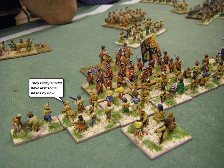 FoGR, The Louis XIV Years: Buccaneer vs Later Spanish, 15mm