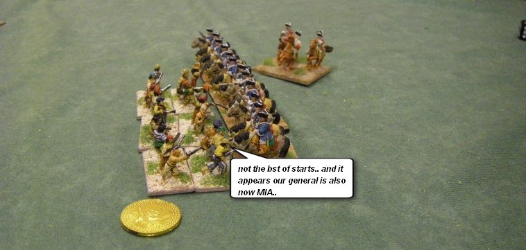 FoGR, The Louis XIV Years: Buccaneer vs Later Spanish, 15mm