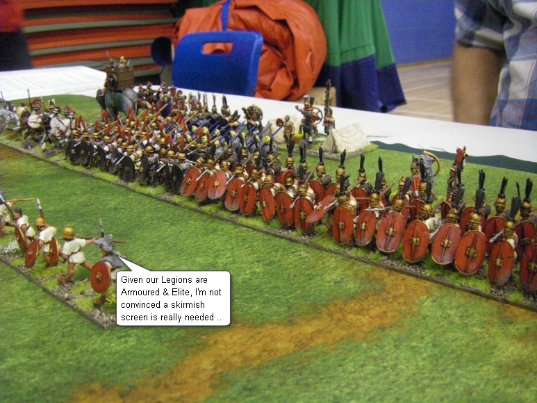 L'Art de la Guerre, Rome & Enemies: Gepid vs Republican Roman, 28mm