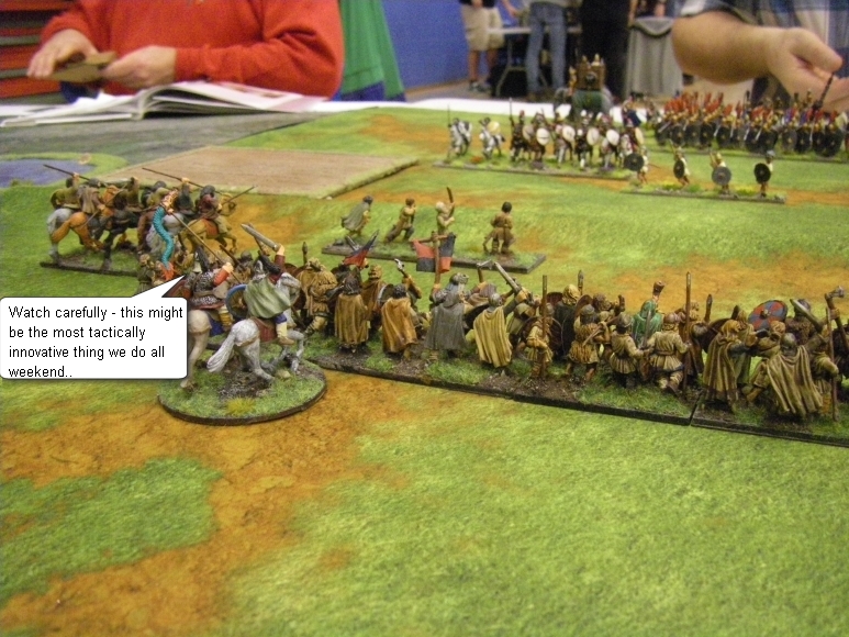 L'Art de la Guerre, Rome & Enemies: Gepid vs Republican Roman, 28mm