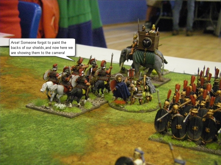 L'Art de la Guerre, Rome & Enemies: Gepid vs Republican Roman, 28mm