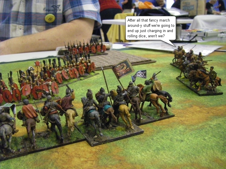 L'Art de la Guerre, Rome & Enemies: Gepid vs Republican Roman, 28mm