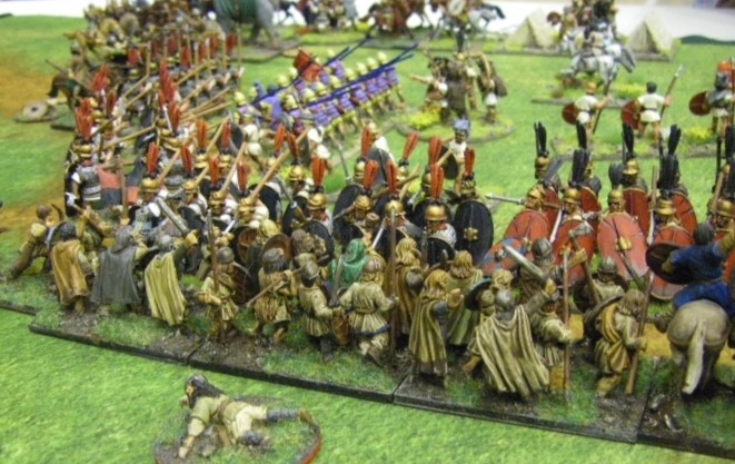 L'Art de la Guerre, Rome & Enemies: Gepid vs Republican Roman, 28mm