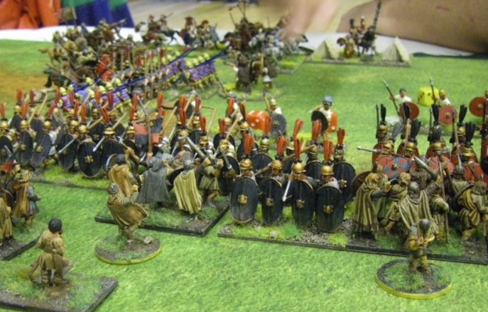 L'Art de la Guerre, Rome & Enemies: Gepid vs Republican Roman, 28mm