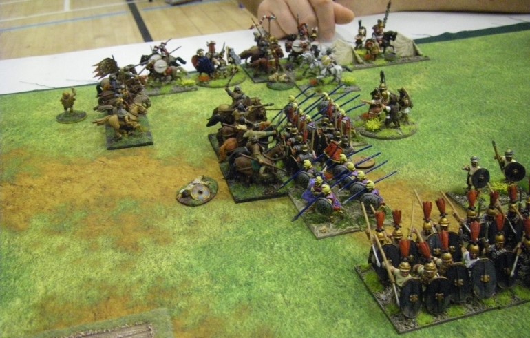 L'Art de la Guerre, Rome & Enemies: Gepid vs Republican Roman, 28mm