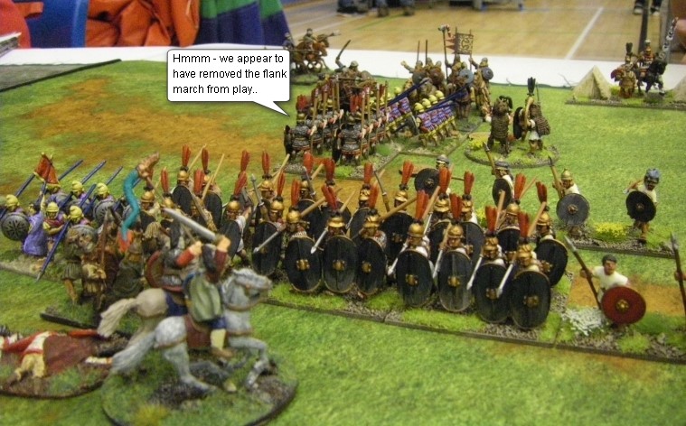 L'Art de la Guerre, Rome & Enemies: Gepid vs Republican Roman, 28mm