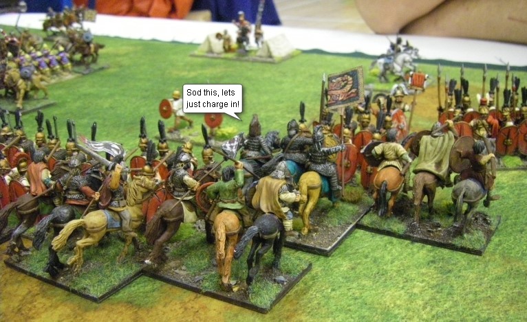 L'Art de la Guerre, Rome & Enemies: Gepid vs Republican Roman, 28mm