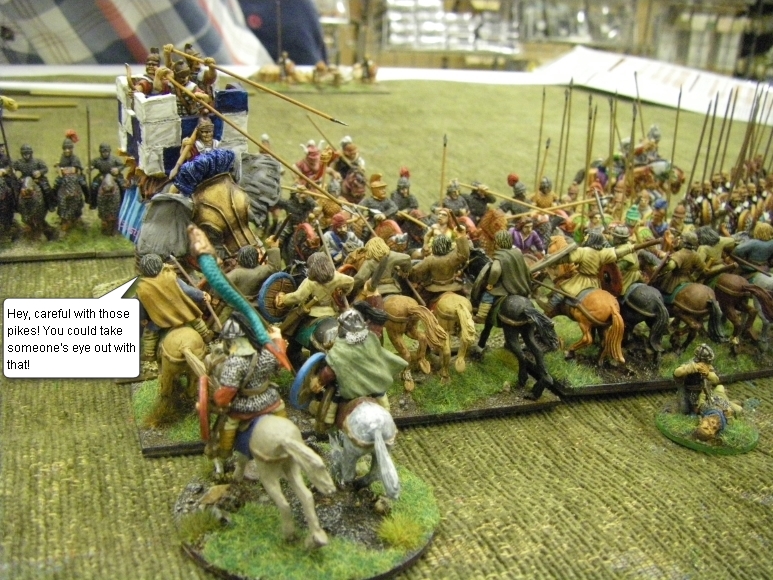 L'Art de la Guerre, Rome & Enemies: Gepid vs Seleukid, 28mm