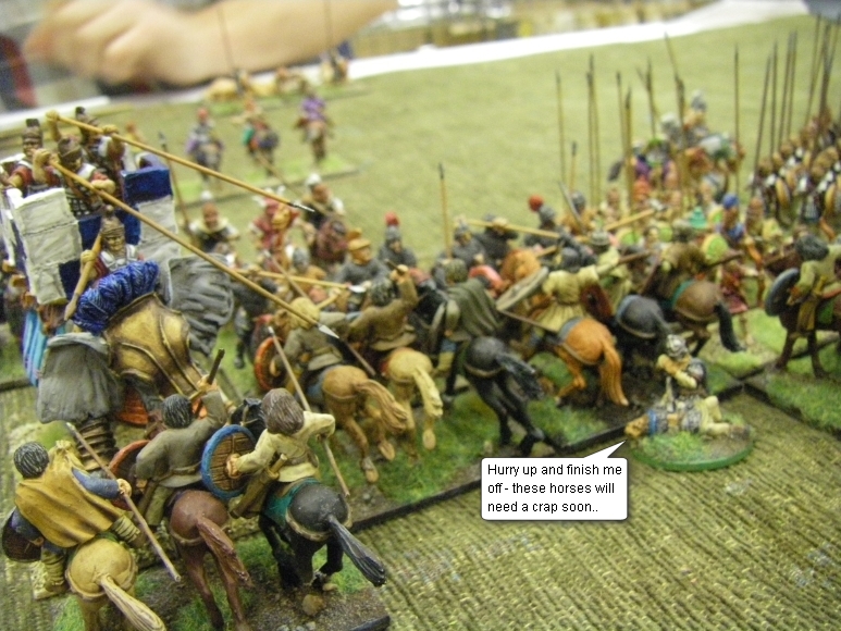 L'Art de la Guerre, Rome & Enemies: Gepid vs Seleukid, 28mm