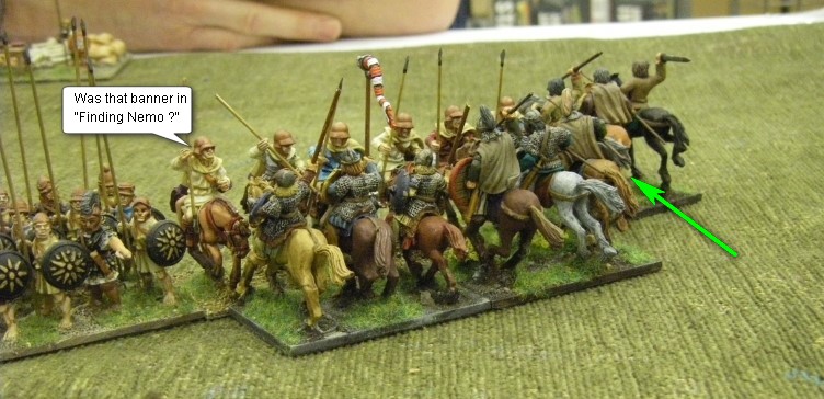 L'Art de la Guerre, Rome & Enemies: Gepid vs Seleukid, 28mm