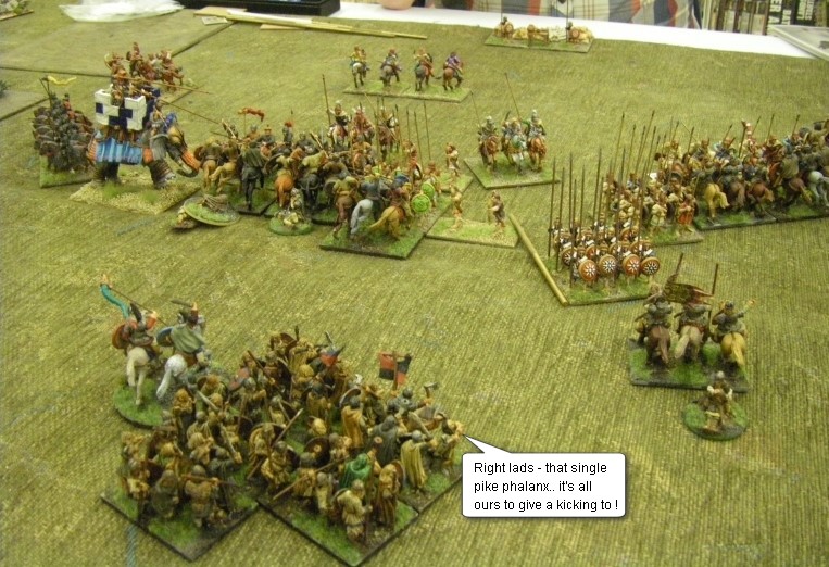 L'Art de la Guerre, Rome & Enemies: Gepid vs Seleukid, 28mm