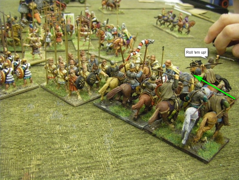 L'Art de la Guerre, Rome & Enemies: Gepid vs Seleukid, 28mm