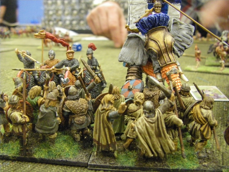 L'Art de la Guerre, Rome & Enemies: Gepid vs Seleukid, 28mm