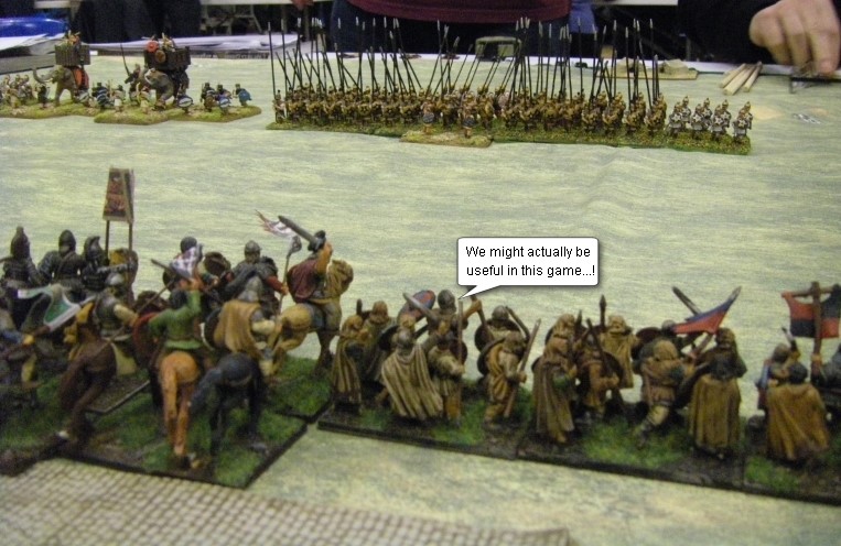 L'Art de la Guerre, Rome & Enemies: Gepid vs Seleucid, 28mm