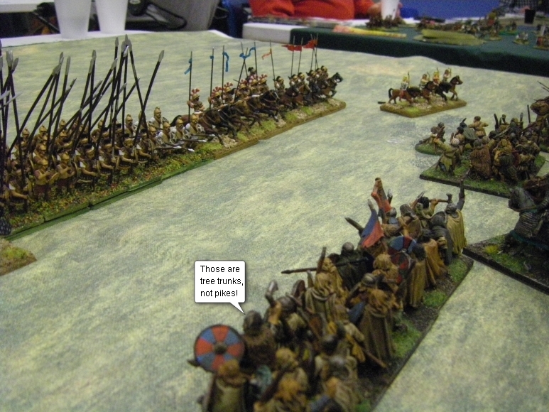 L'Art de la Guerre, Rome & Enemies: Gepid vs Seleucid, 28mm