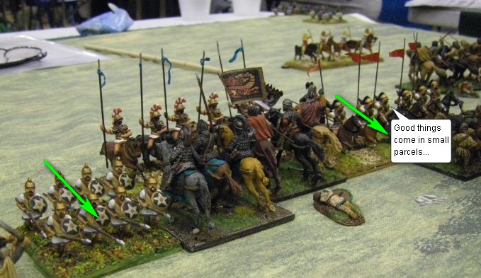 L'Art de la Guerre, Rome & Enemies: Gepid vs Seleucid, 28mm