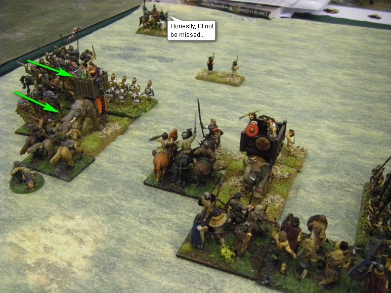 L'Art de la Guerre, Rome & Enemies: Gepid vs Seleucid, 28mm