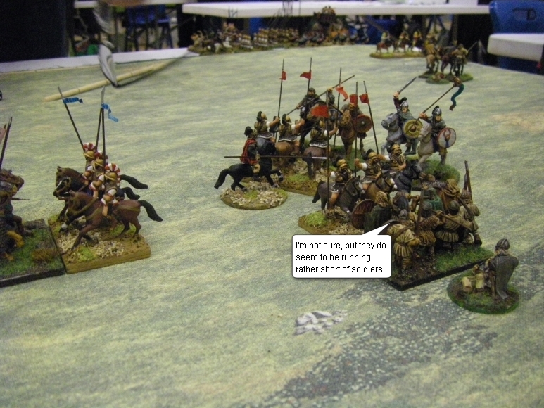 L'Art de la Guerre, Rome & Enemies: Gepid vs Seleucid, 28mm