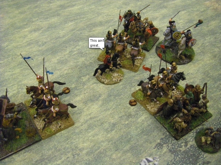 L'Art de la Guerre, Rome & Enemies: Gepid vs Seleucid, 28mm