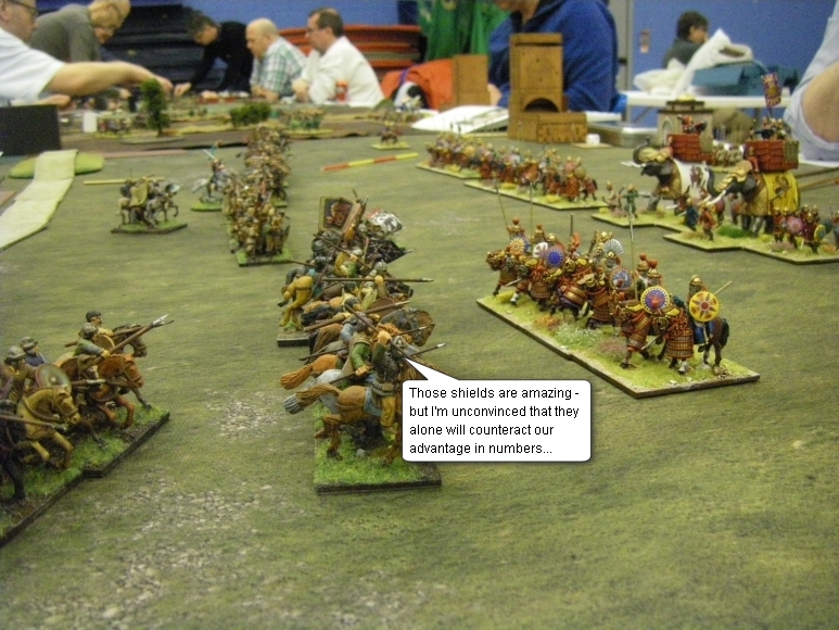 L'Art de la Guerre, Rome & Enemies: Gepid vs Sassanid Persian, 28mm