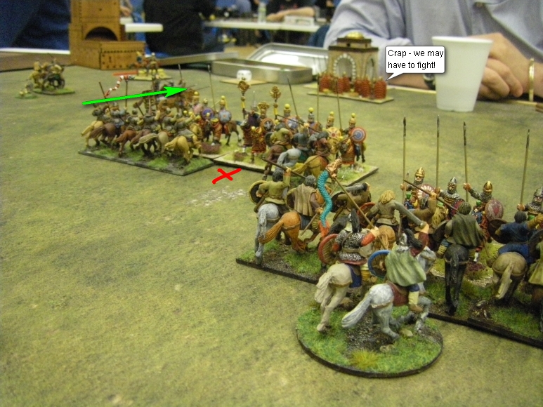 L'Art de la Guerre, Rome & Enemies: Gepid vs Sassanid Persian, 28mm