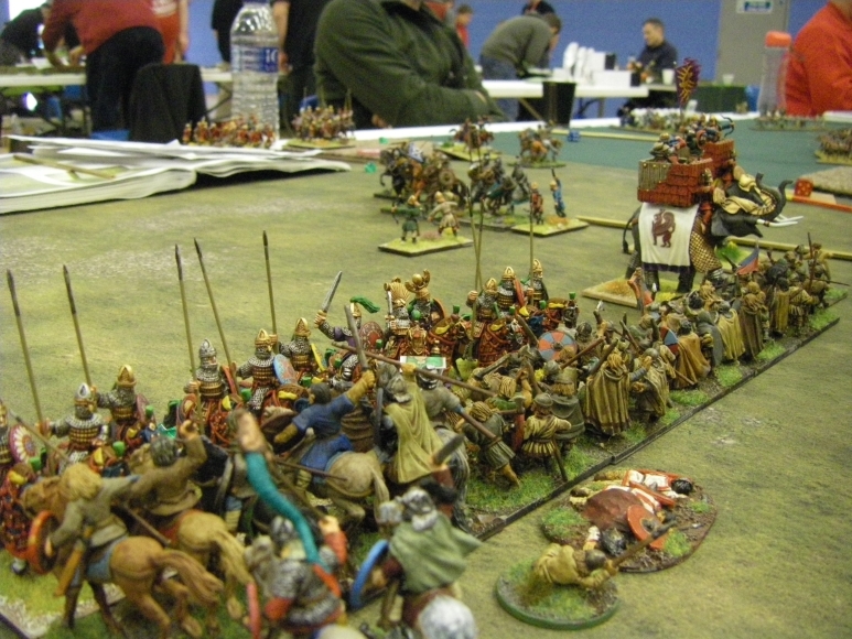 L'Art de la Guerre, Rome & Enemies: Gepid vs Sassanid Persian, 28mm