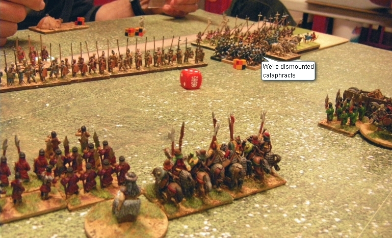 L'Art de la Guerre, ADLG, Compulsary Cataphracts: Koryo Korean vs Sui & Tang, 15mm