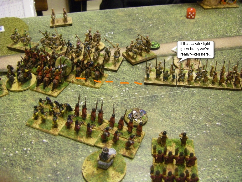 L'Art de la Guerre, ADLG, Compulsary Cataphracts: Koryo Korean vs Sui & Tang, 15mm