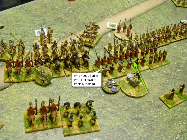 L'Art de la Guerre, ADLG, Compulsary Cataphracts: Koryo Korean vs Sui & Tang, 15mm