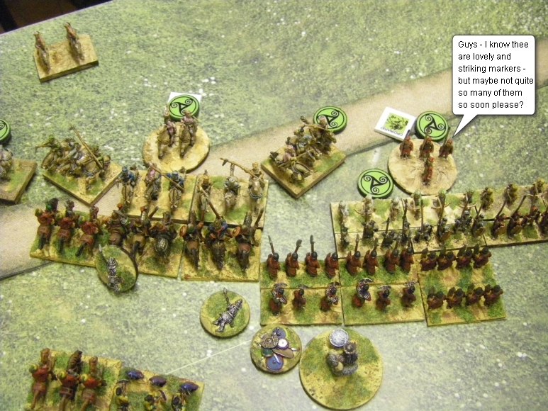 L'Art de la Guerre, ADLG, Compulsary Cataphracts: Koryo Korean vs Sui & Tang, 15mm