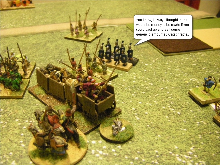 L'Art de la Guerre, ADLG, Compulsary Cataphracts: Koryo Korean vs Sui & Tang, 15mm