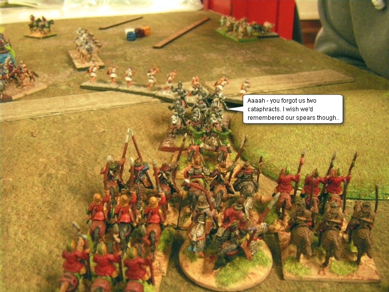 L'Art de la Guerre, ADLG, Compulsary Cataphracts: Koryo Korean vs Seleucid & Maccabean, 15mm