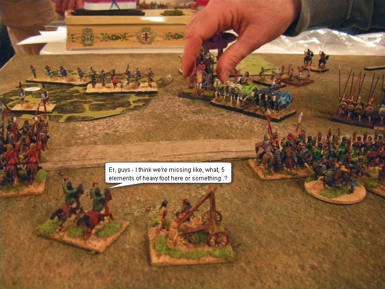 L'Art de la Guerre, ADLG, Compulsary Cataphracts: Koryo Korean vs Seleucid & Maccabean, 15mm