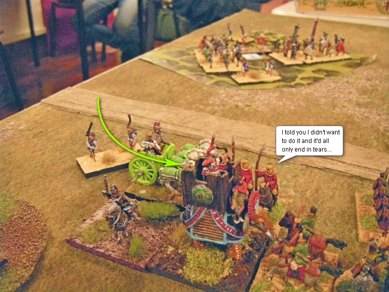 L'Art de la Guerre, ADLG, Compulsary Cataphracts: Koryo Korean vs Seleucid & Maccabean, 15mm