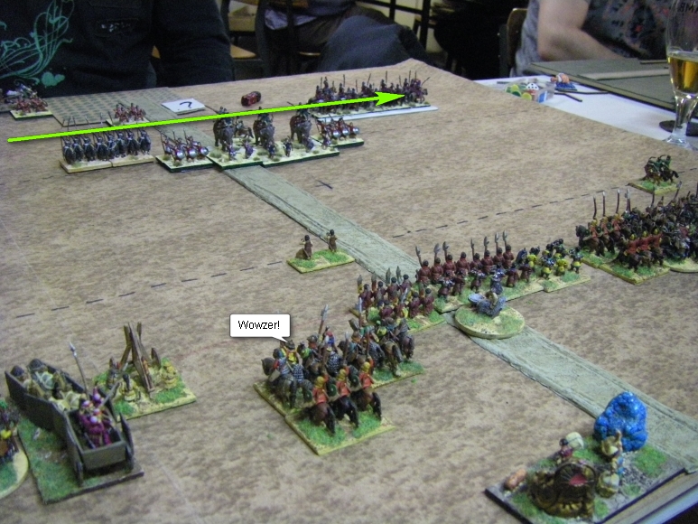 L'Art de la Guerre, ADLG, Compulsary Cataphracts: Koryo Korean vs Sassanid Persian, 15mm