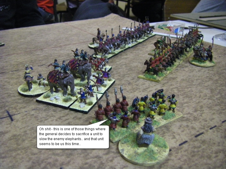 L'Art de la Guerre, ADLG, Compulsary Cataphracts: Koryo Korean vs Sassanid Persian, 15mm