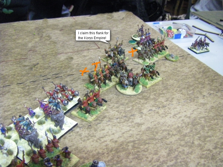 L'Art de la Guerre, ADLG, Compulsary Cataphracts: Koryo Korean vs Sassanid Persian, 15mm