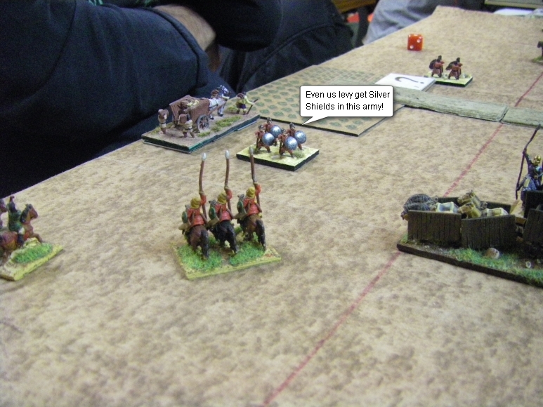 L'Art de la Guerre, ADLG, Compulsary Cataphracts: Koryo Korean vs Sassanid Persian, 15mm