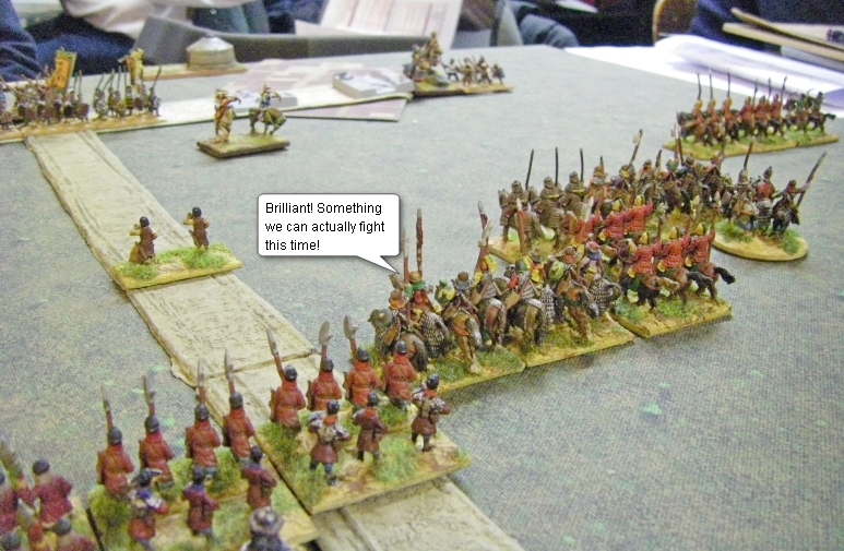 L'Art de la Guerre, ADLG, Compulsary Cataphracts: Koryo Korean vs Northern & Southern Dynasties Chinese, 15mm