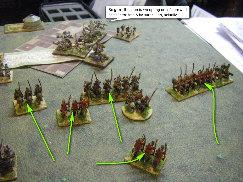 L'Art de la Guerre, ADLG, Compulsary Cataphracts: Koryo Korean vs Northern & Southern Dynasties Chinese, 15mm