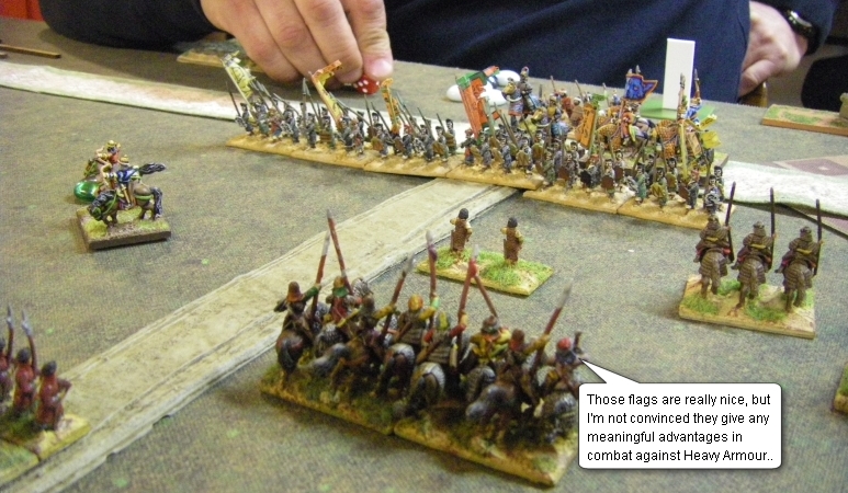 L'Art de la Guerre, ADLG, Compulsary Cataphracts: Koryo Korean vs Northern & Southern Dynasties Chinese, 15mm