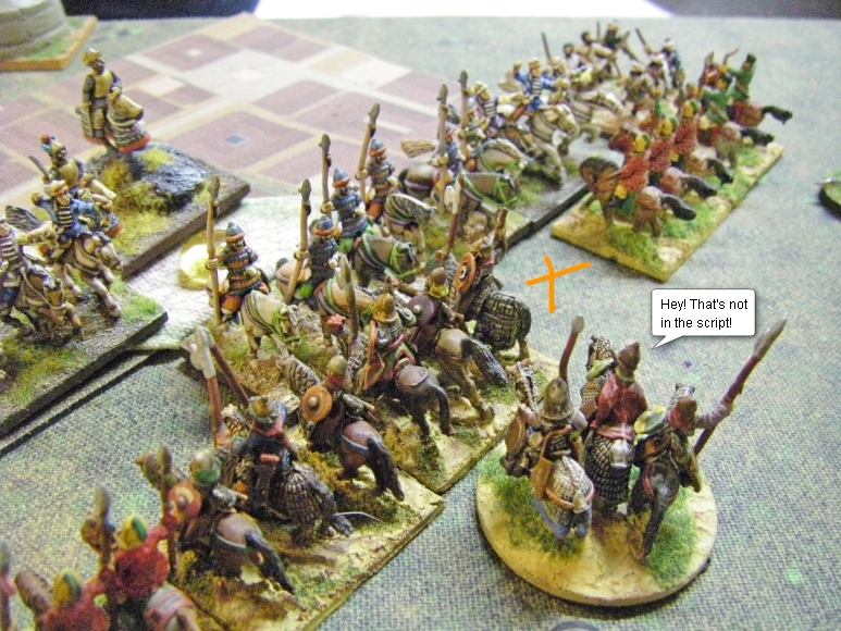 L'Art de la Guerre, ADLG, Compulsary Cataphracts: Koryo Korean vs Northern & Southern Dynasties Chinese, 15mm