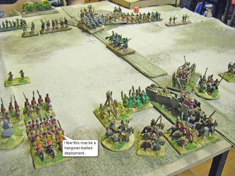 L'Art de la Guerre, ADLG, Compulsary Cataphracts: Koryo Korean vs Patrician Roman, 15mm